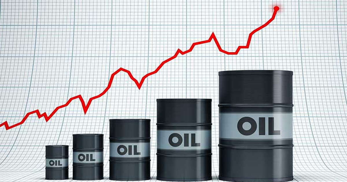বিশ্ববাজারে তেলের দামে চরম অস্থিরতা: সপ্তাহ শেষে বাড়ল ব্রেন্ট ক্রুডের দর