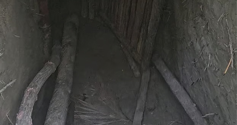 লক্ষ্মীপুরে বাগানের নিচে ‘রহস্যময়’ সুড়ঙ্গ, ভেতরে মিলেছে বিছানা–বালিশ