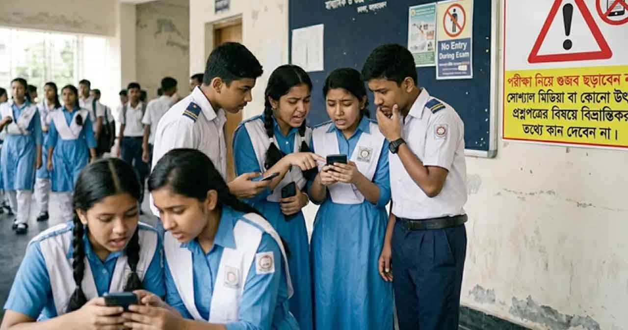 ফেসবুকে প্রশ্নফাঁসের মিথ্যা প্রচার: শিক্ষা বোর্ডের সতর্কীকরণ বিজ্ঞপ্তি