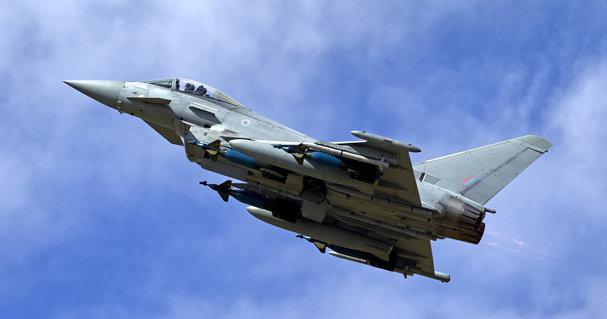 ব্রিটিশ যুদ্ধ বিমান থেকে রুশ ড্রোনে গুলির অনুমতির দাবি ন্যাটো সদস্যের