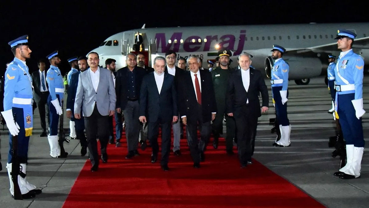 বৈঠক শেষে ইসলামাবাদ ছাড়ল ইরানি প্রতিনিধিদল