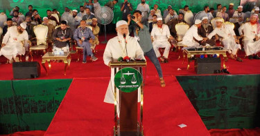 শিক্ষা প্রতিষ্ঠানে কোনো আদু ভাই ছড়ি ঘুরাক এটা দেখতে চাই না: জামায়াত আমির