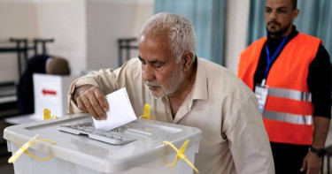 দীর্ঘ যুদ্ধের পর প্রথমবার ভোট দিচ্ছে গাজাবাসী