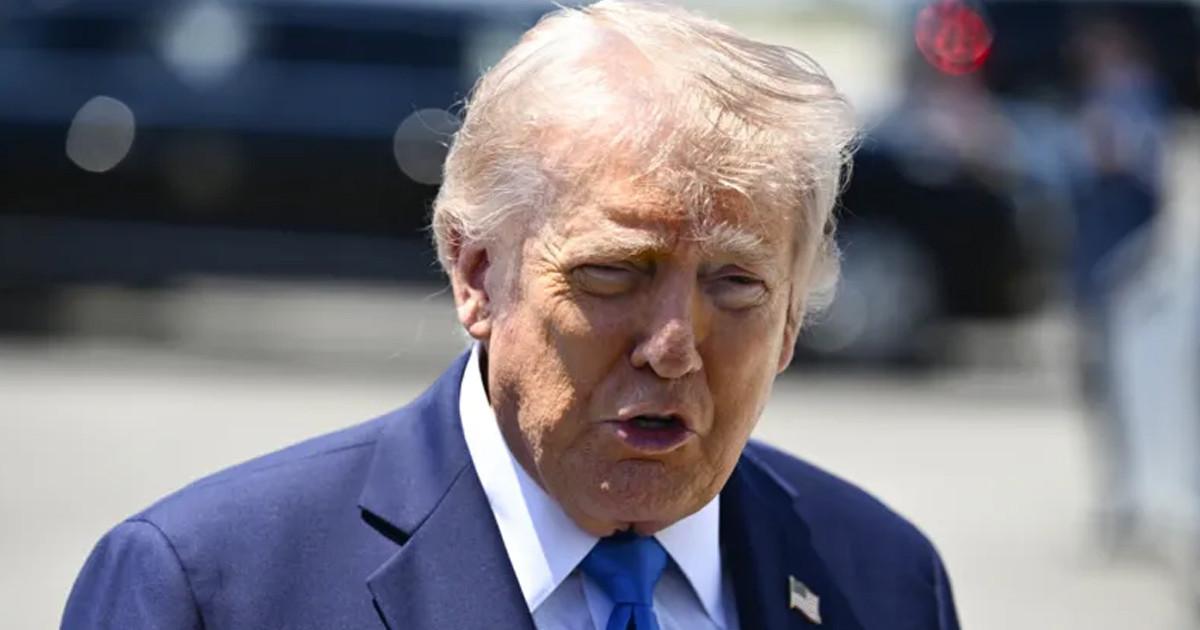 পাকিস্তান সফর বাতিল নিয়ে জল্পনার অবসান, মুখ খুললেন ট্রাম্প