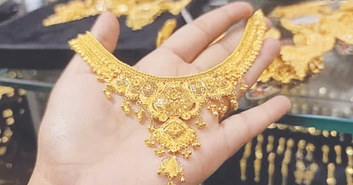 স্বর্ণের আজকের বাজারদর