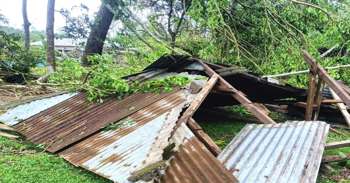 কালবৈশাখীর তাণ্ডবে মৌলভীবাজারে ব্যাপক ক্ষয়ক্ষতি