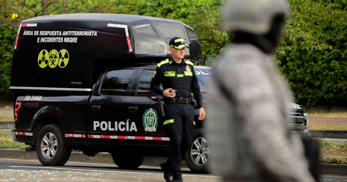 কলম্বিয়ায় ভয়াবহ বোমা হামলায় নিহত ১৪ আহত ৩৮