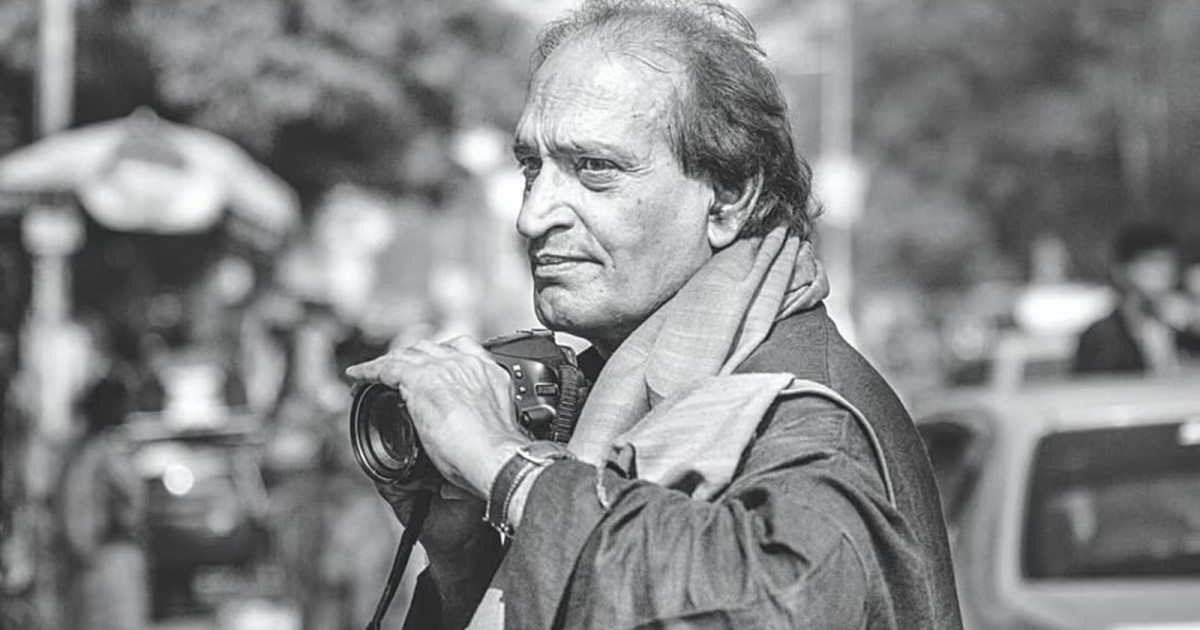 খ্যাতিমান আলোকচিত্রী রঘু রাই আর নেই