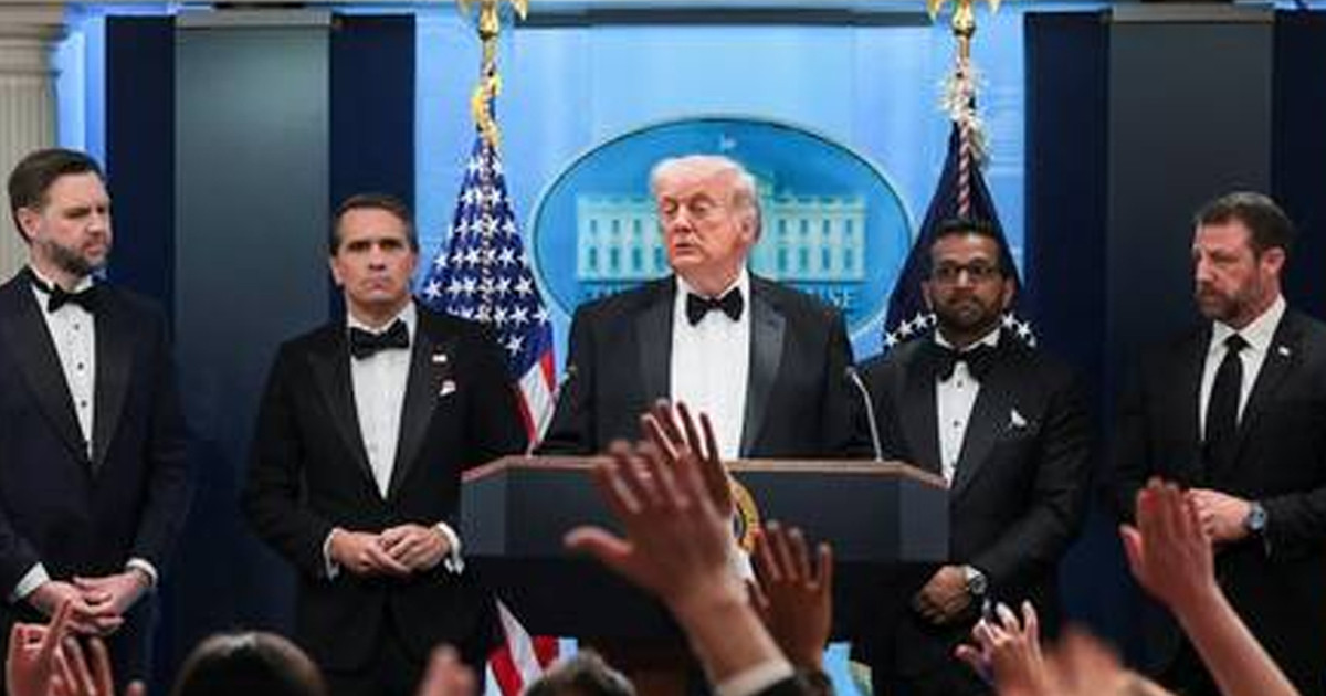 ওয়াশিংটনে গুলিবর্ষণের সাথে ইরানের কোনো যোগসূত্র নেই: ট্রাম্প