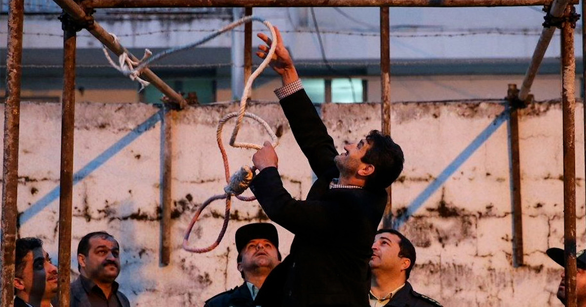 ইরানে নিরাপত্তা বাহিনীর ওপর হামলার দায়ে এক ব্যক্তির মৃত্যুদণ্ড কার্যকর