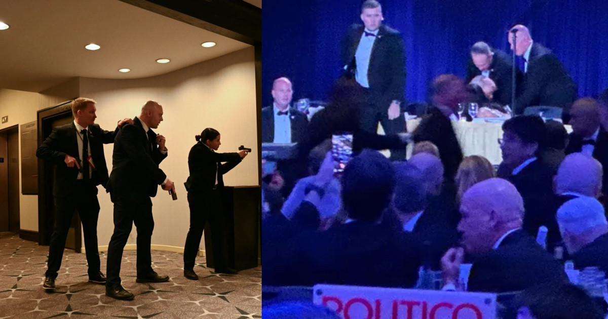 ট্রাম্পকে গুলি করার সময় যেভাবে সুরক্ষা দিয়েছে মার্কিন সিক্রেট সার্ভিস