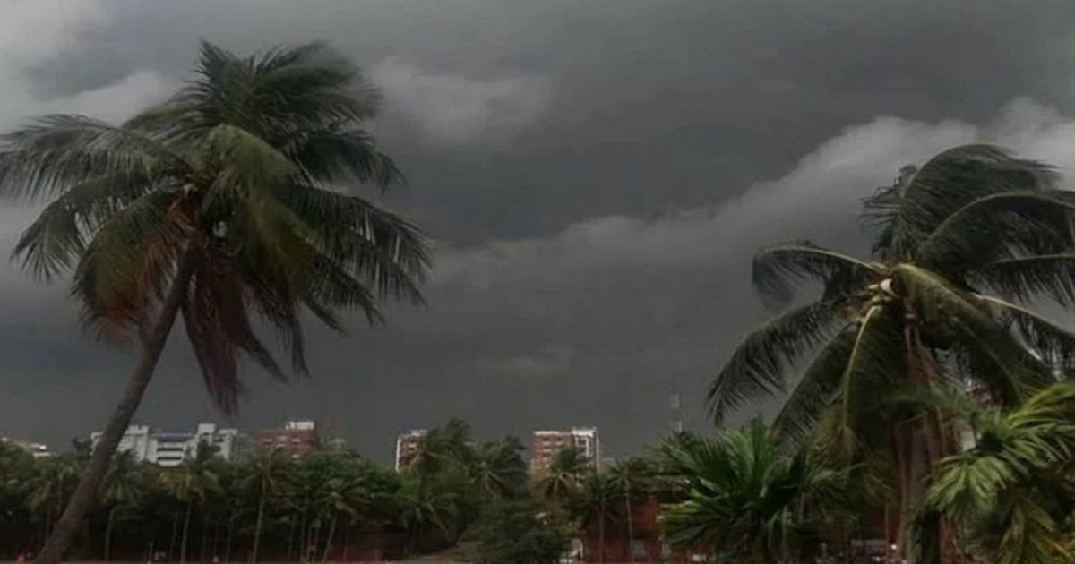 কালবৈশাখী ঝড়ের পূর্বাভাস