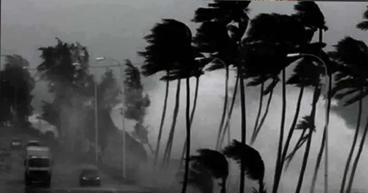 সন্ধ্যার মধ্যে ৮০ কিমি বেগে ঝড়ের আভাস যেসব অঞ্চলে