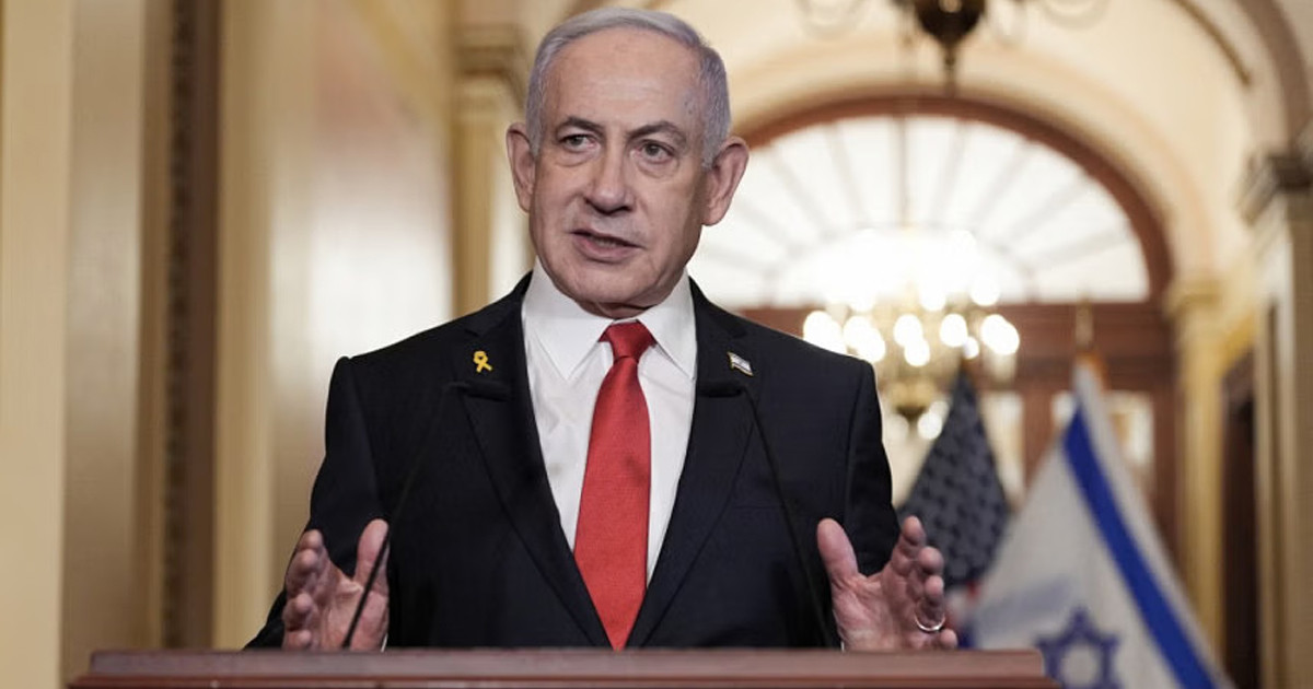 ট্রাম্পের অনুষ্ঠানে গুলির ঘটনা নিয়ে যা বললেন নেতানিয়াহু