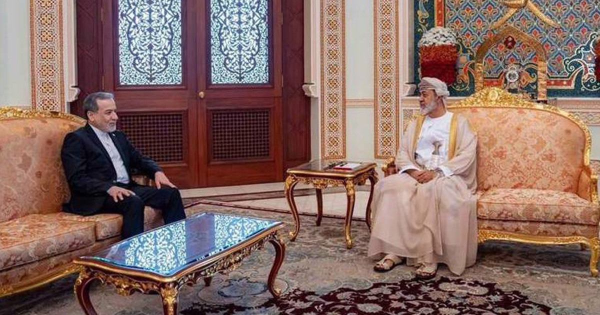 উত্তেজনার মধ্যেই ইরান-ওমান বৈঠক, সংকট সমাধানে সংলাপের ওপর জোর