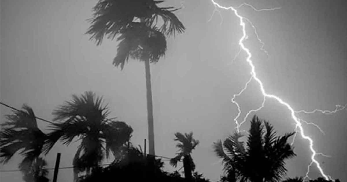 বজ্রপাতে ৬ জেলায় ১২ জনের মৃত্যু