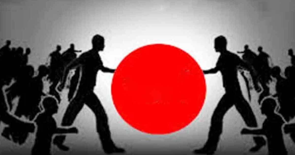 ছাত্রদল-শিবির সংঘর্ষ, আহত ৬