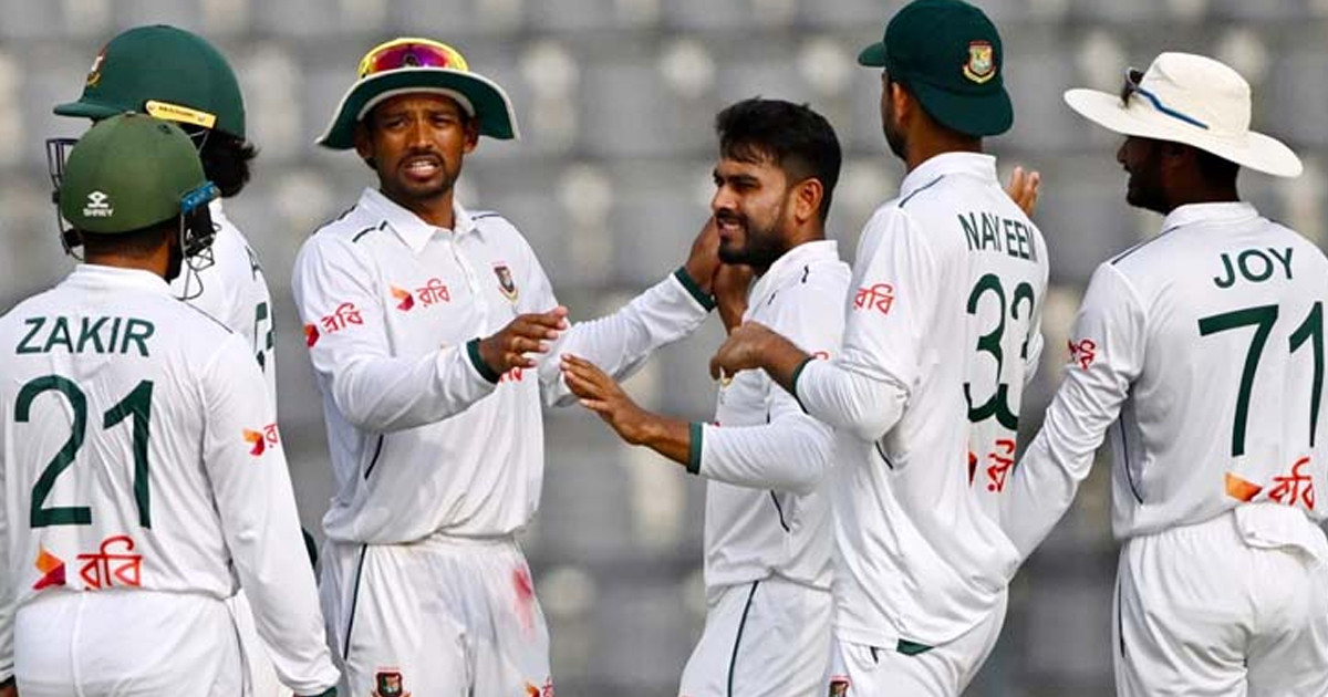 পাকিস্তানের বিপক্ষে বড় চমক, টেস্ট দল ঘোষণা করল বাংলাদেশ