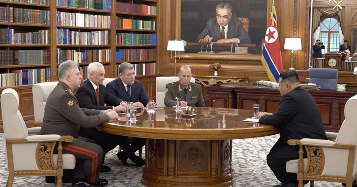 পিয়ংইয়ংয়ে রাশিয়া-উত্তর কোরিয়ার সামরিক সহযোগিতা জোরদার