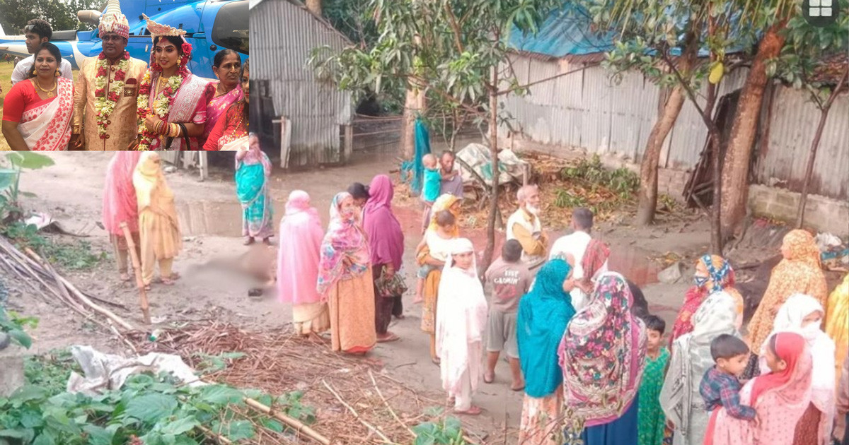 সিরাজগঞ্জে ট্রেনে কাটা পড়ে মালিকসহ ৩ গরুর মৃত্যু