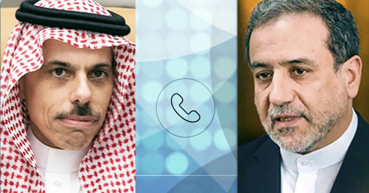 ইরান ও সৌদি আরবের পররাষ্ট্রমন্ত্রীদের মধ্যে গুরুত্বপূর্ণ ফোনালাপ
