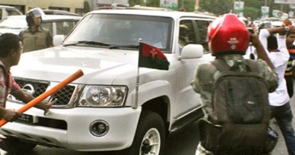 জামিন পেলেন বেগম খালেদা জিয়ার গাড়িবহরে হামলার আসামি ছাত্রলীগ নেতা