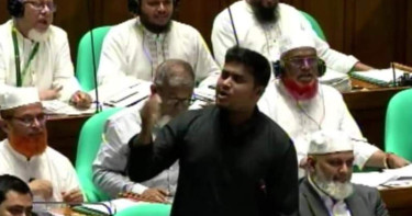 গেস্টরুম-গণরুম ও ছাত্ররাজনীতি নিয়ে সংসদে কড়া বক্তব্য হাসনাত আবদুল্লাহর