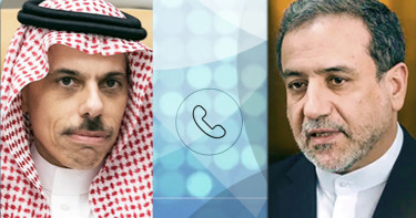 ইরান ও সৌদি আরবের পররাষ্ট্রমন্ত্রীদের মধ্যে গুরুত্বপূর্ণ ফোনালাপ