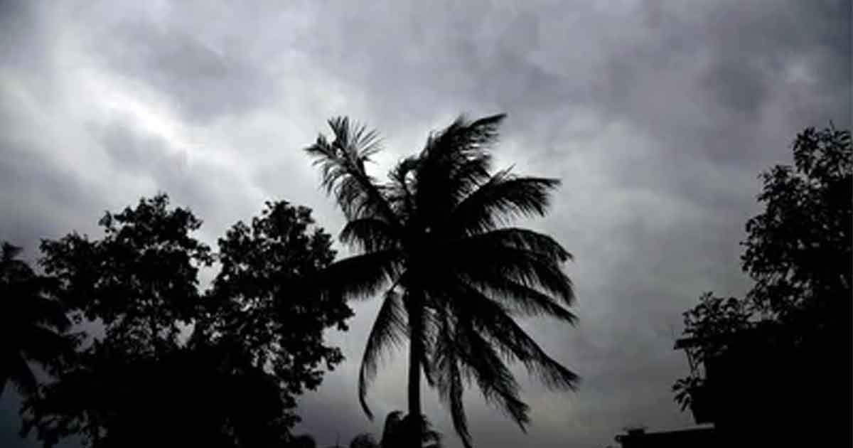 দুপুরের মধ্যে যেসব অঞ্চলে ৮০ কিমি বেগে ঝড়-বজ্রবৃষ্টির শঙ্কা