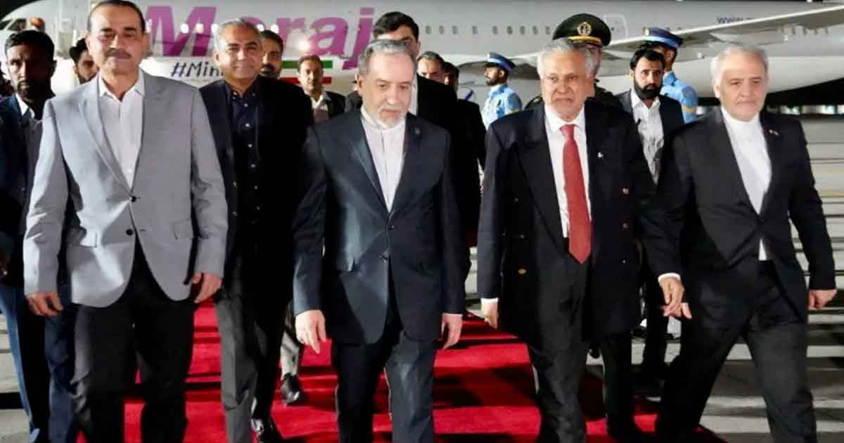 রাশিয়ার পথে ইরানের পররাষ্ট্রমন্ত্রী