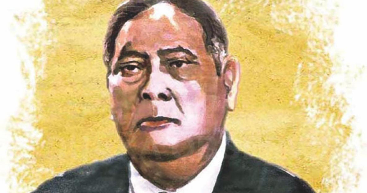 শেরেবাংলা এ কে ফজলুল হকের ৬৪তম মৃত্যুবার্ষিকী আজ