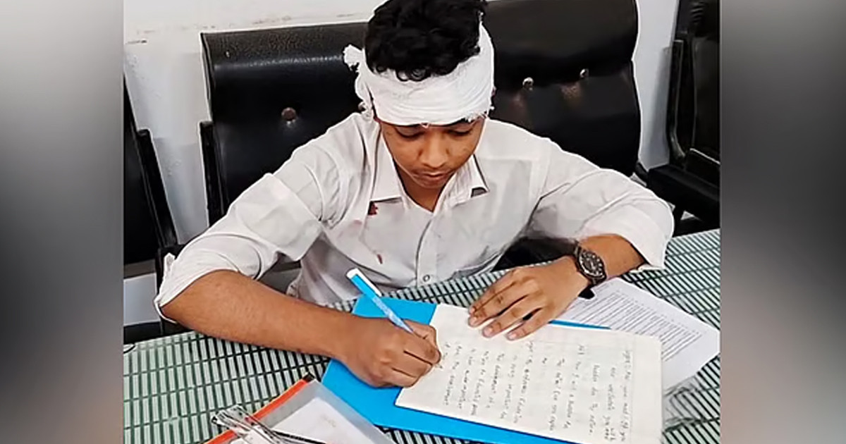 এসএসসি কেন্দ্রে পাখা খুলে পড়ে আহত পরীক্ষার্থী