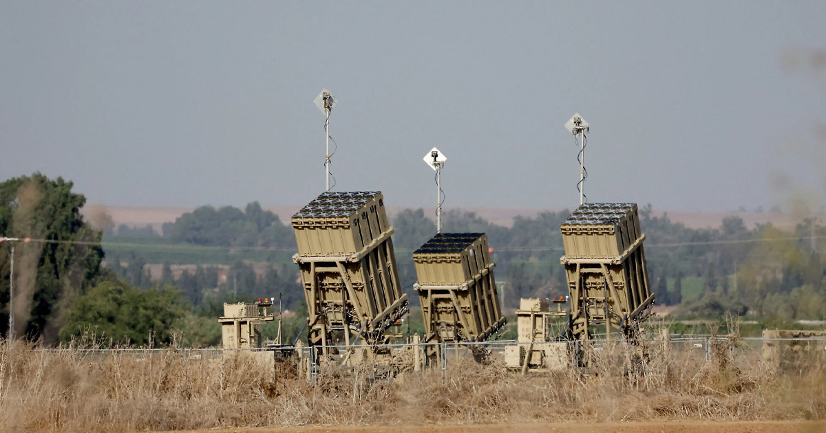 ইরান যুদ্ধকালে আমিরাতে গোপনে আয়রন ডোম পাঠিয়েছিল ইসরায়েল