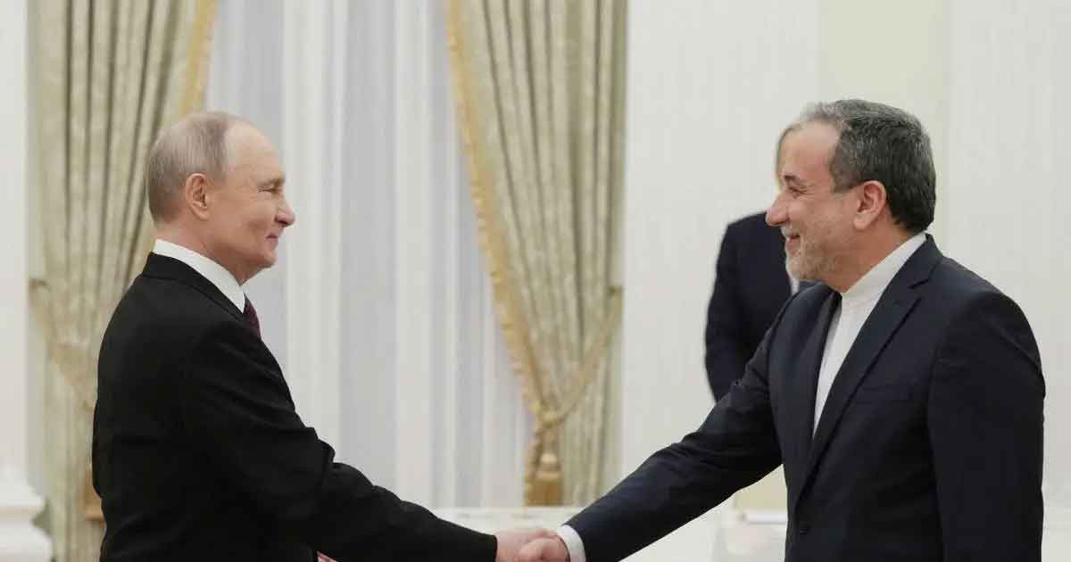 পুতিনের সঙ্গে যুদ্ধ পরিস্থিতি নিয়ে আলোচনা হবে: আরাগচি