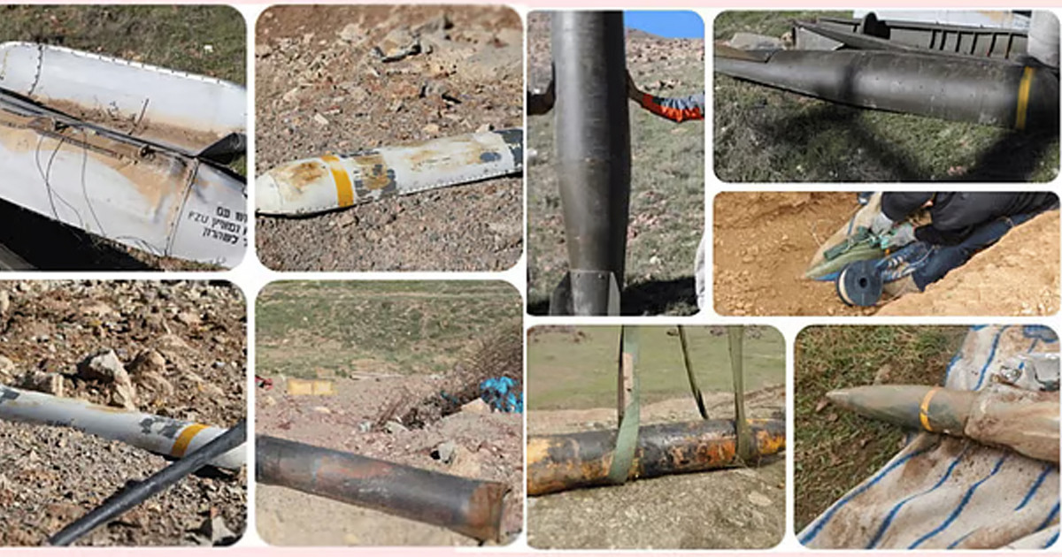 দুই হাজার পাউন্ডের ৩টি মার্কিন অবিস্ফোরিত বোমা ধ্বংসের দাবি ইরানের