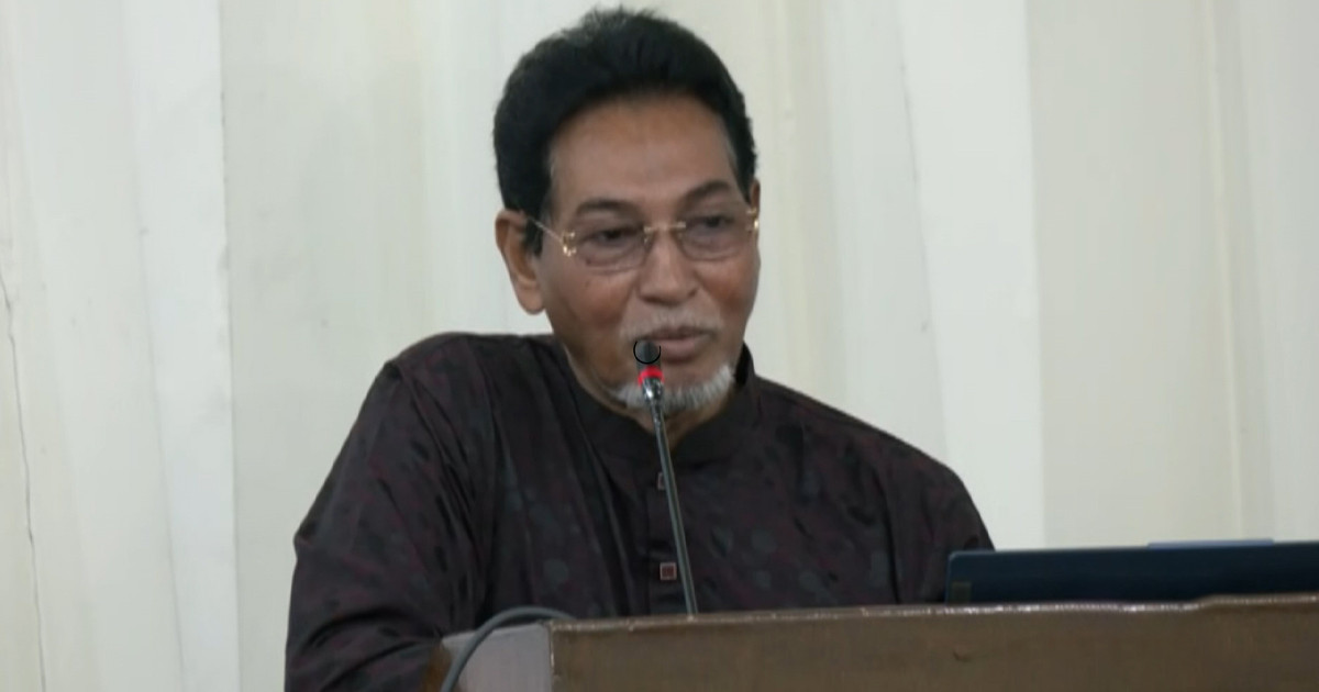 জুলাই সনদ বাস্তবায়নে সংবিধান সংশোধন ছাড়া পথ নেই: চিফ হুইপ