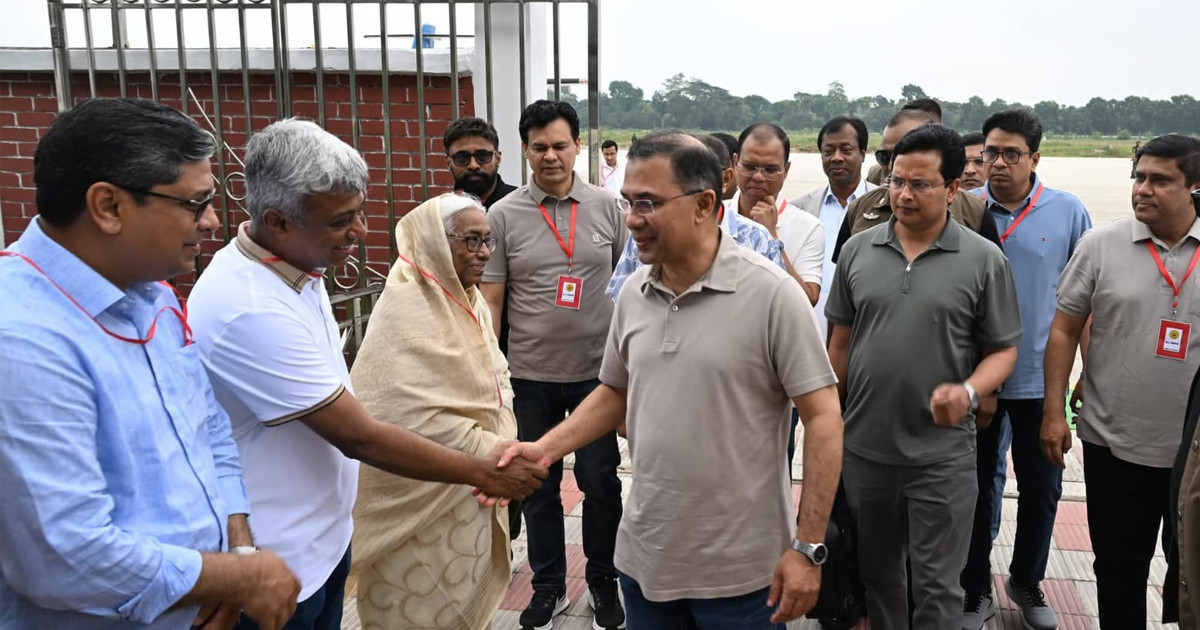 যশোরে তারেক রহমানের ব্যস্ত সময়