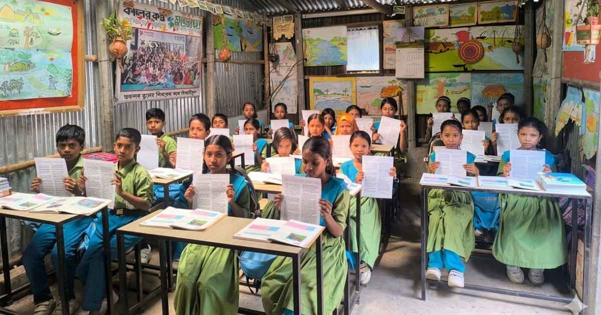 হাম প্রতিরোধে বসুন্ধরা শুভসংঘের সচেতনতামূলক সভা