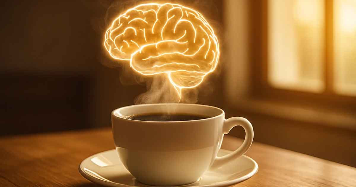 কফি মস্তিষ্কের কার্যক্ষমতা বাড়াতে সাহায্য করে!