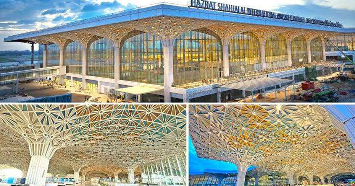 শাহজালাল বিমানবন্দরের তৃতীয় টার্মিনাল চালুর ডেডলাইন ১৬ ডিসেম্বর