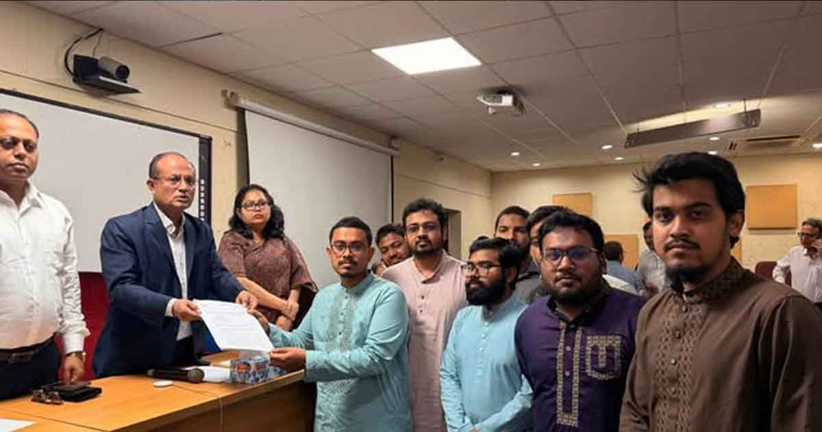 ভিসির কাছে অভিযুক্তদের তালিকা দিল ডাকসু