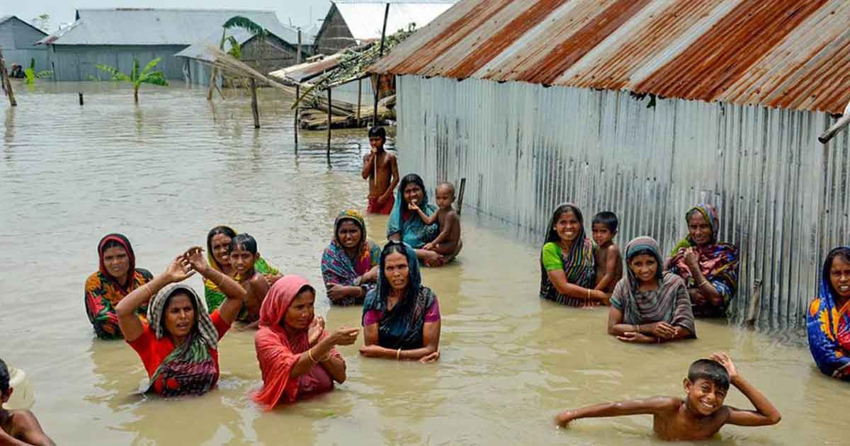 তিন জেলায় বন্যার আভাস