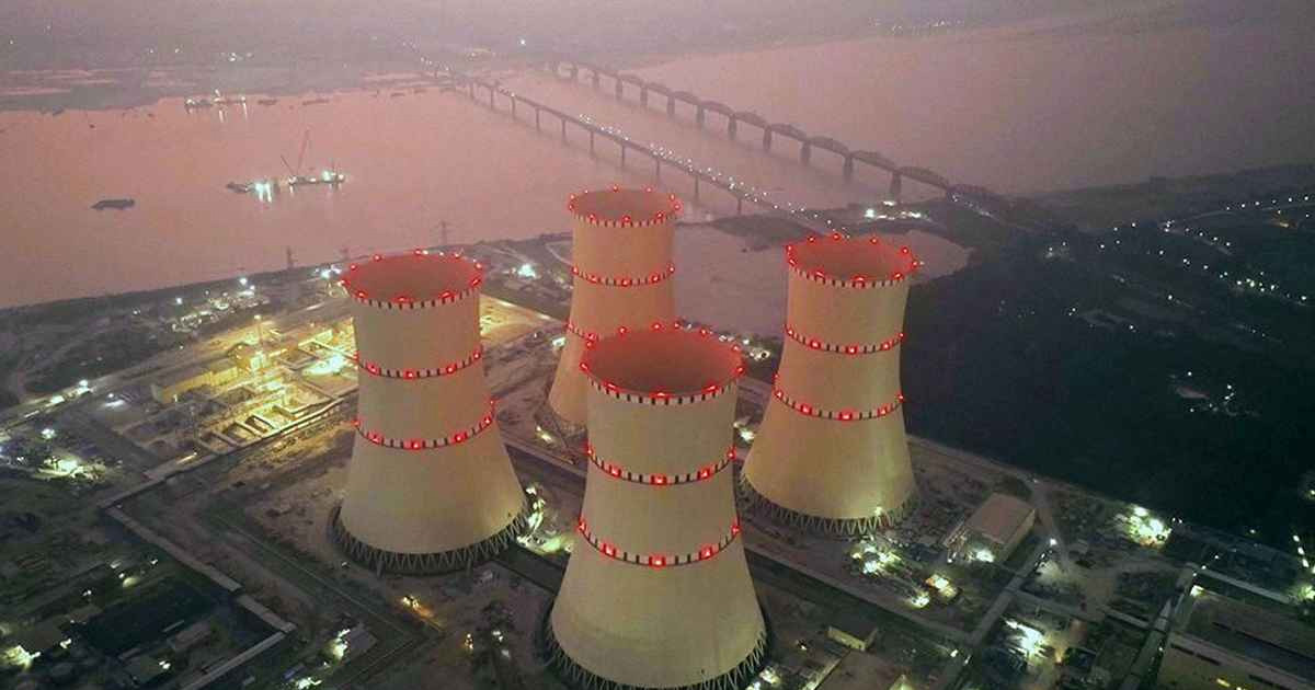 জ্বালানি লোডিং শুরু মঙ্গলবার, আগস্টে পারমাণবিক বিদ্যুৎ পাবে দেশ