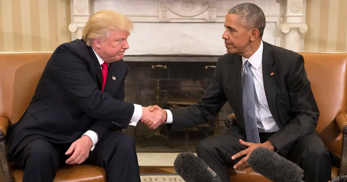 ট্রাম্পের নৈশভোজে গুলির ঘটনায় নিন্দা জানিয়েছেন ওবামা