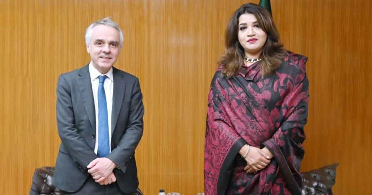 বাণিজ্য সম্প্রসারণে ইইউর সঙ্গে এফটিএর গুরুত্ব তুলে ধরল ঢাকা-ফ্রান্স