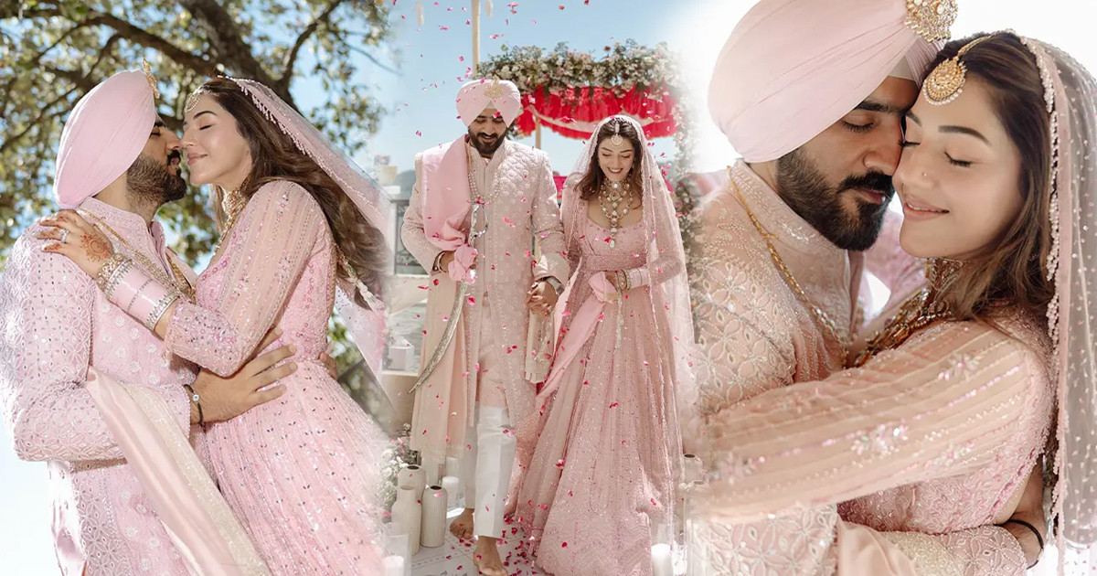 বিয়ে করলেন জনপ্রিয় অভিনেত্রী মেহরীন