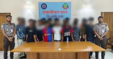 হাজারীবাগে পুলিশের বিশেষ অভিযান, গ্রেপ্তার ২৮