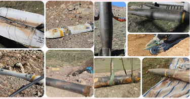 দুই হাজার পাউন্ডের ৩টি মার্কিন অবিস্ফোরিত বোমা ধ্বংসের দাবি ইরানের