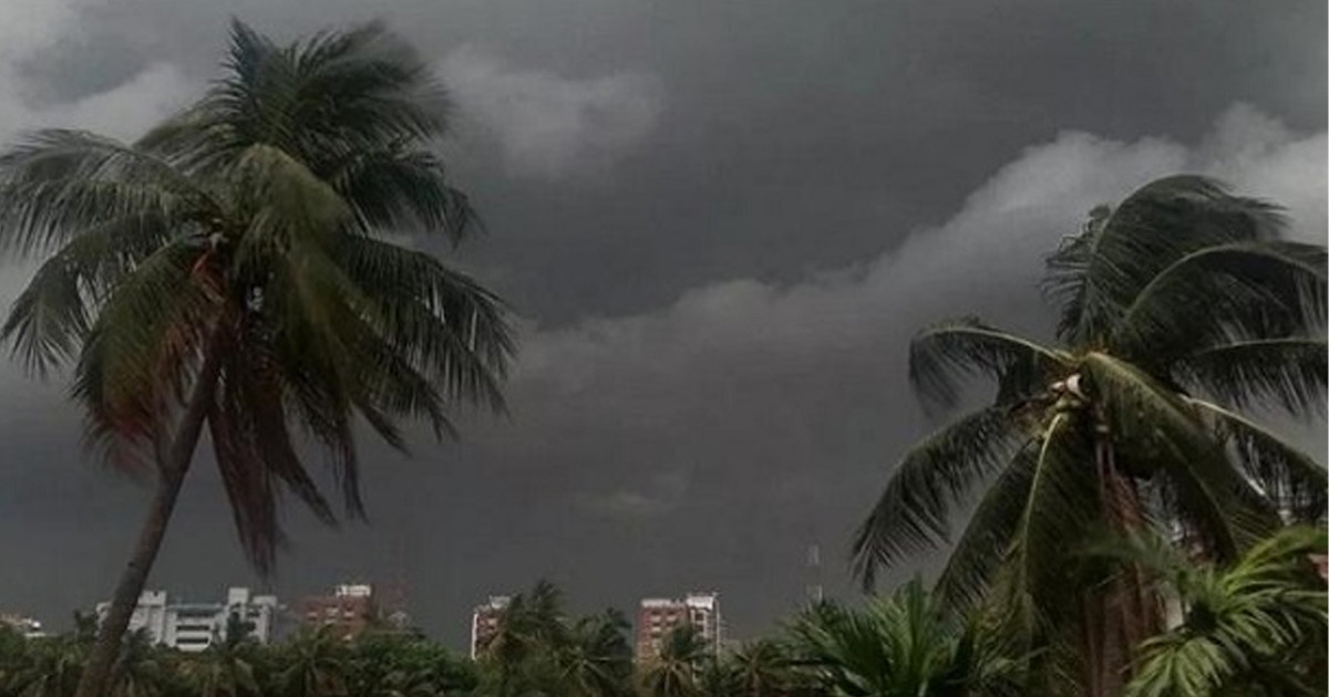 সকাল ৯টার মধ্যে যেসব অঞ্চলে কালবৈশাখী ঝড়ের শঙ্কা