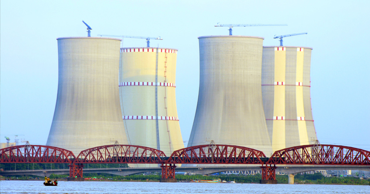 রূপপুর পারমাণবিক বিদ্যুৎকেন্দ্রে জ্বালানি প্রবেশ শুরু আজ